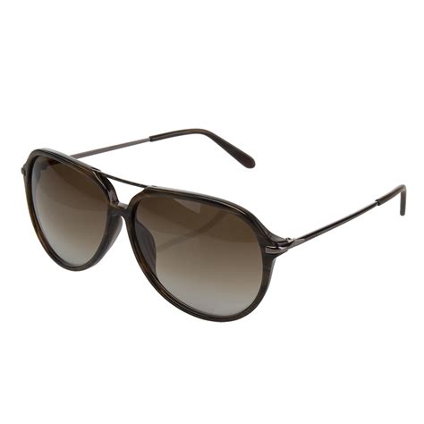 givenchy oversized plastic aviator sunglasses beige|Sunglasses .